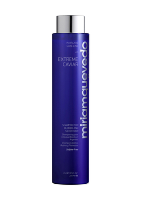 Extreme Caviar Shampoo for Blonde and Silver Hair
